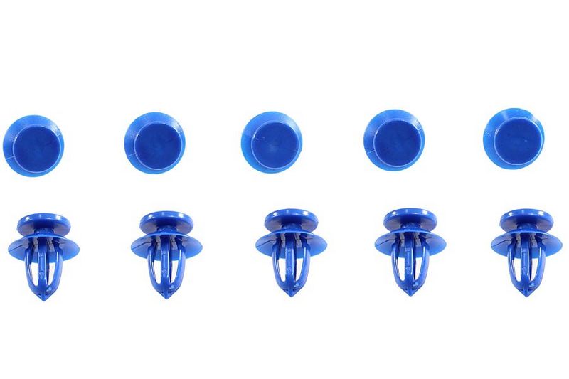 Затискач, декоративна/захисна накладка