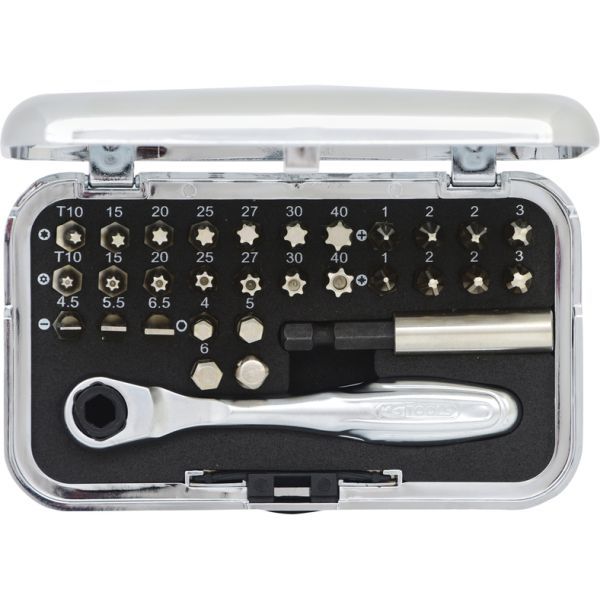 Komplekt, kruvikeeraja otsik (Bits), KS TOOLS 918.4600