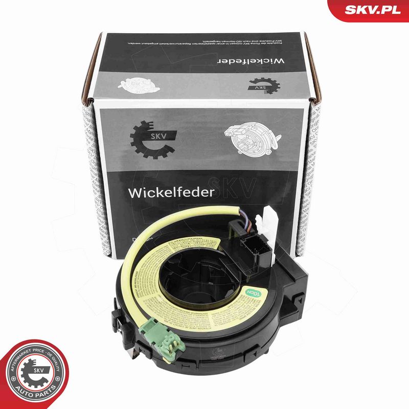 ESEN SKV 96SKV694 Clock Spring, airbag