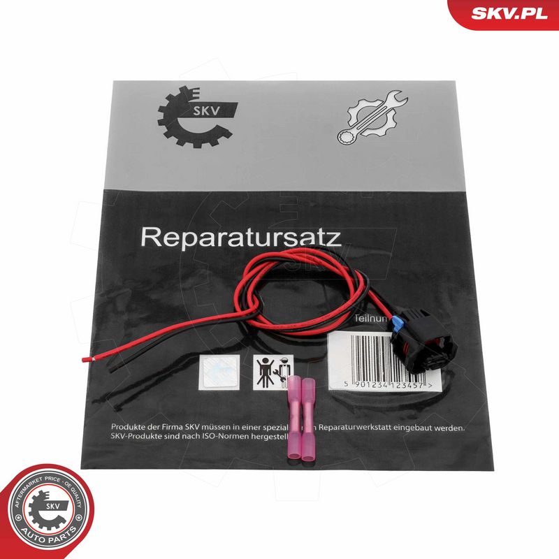 Kaabli remondikomplekt, sissepritseklapp, ESEN SKV 53SKV331