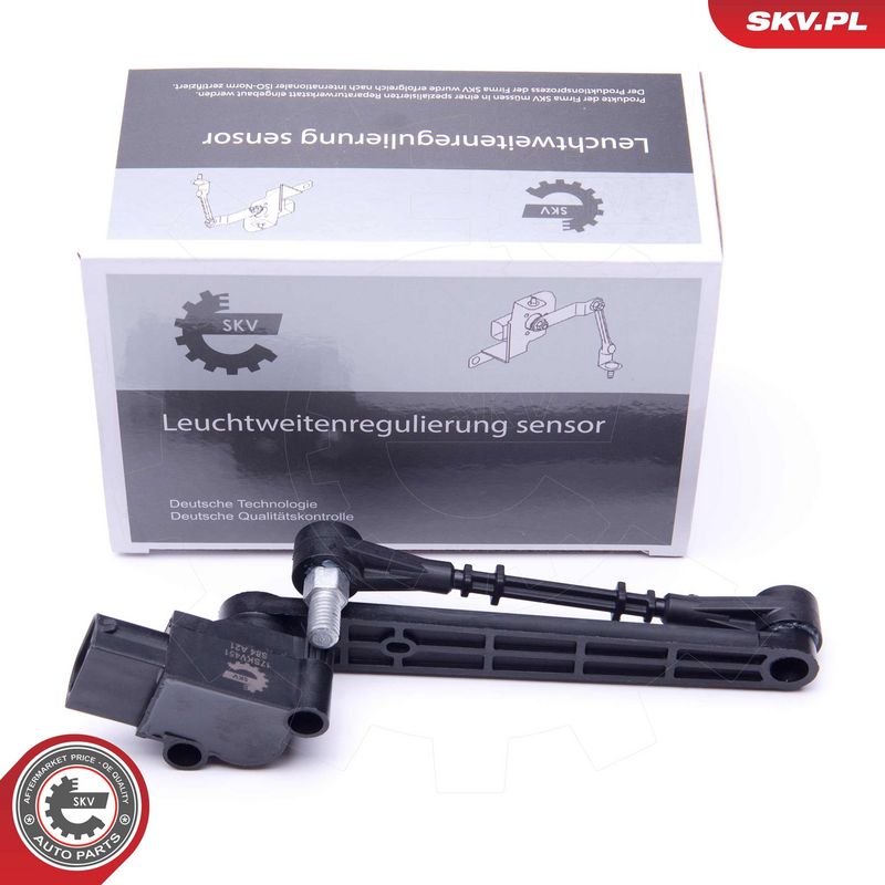 Andur, seadeelement- tulede ulatuse reguleerimine, ESEN SKV 17SKV451