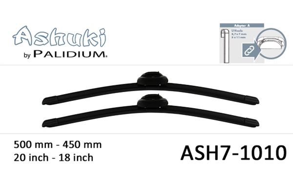 ASHUKI by Palidium törlőlapát ASH7-1010