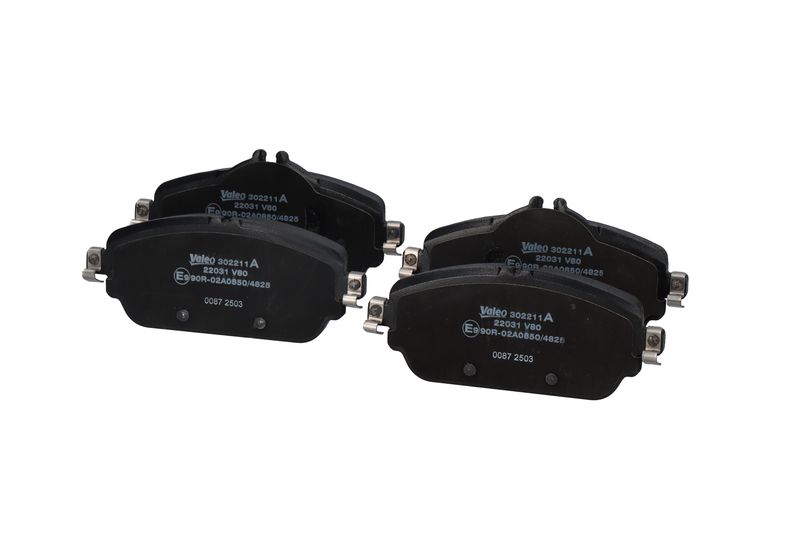Piduriklotsi komplekt, ketaspidur, VALEO 302211A