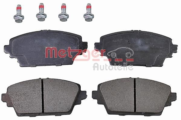 METZGER 1170870 Brake Pad Set, disc brake