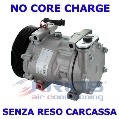 MEAT & DORIA Compressor, airconditioning K11240R