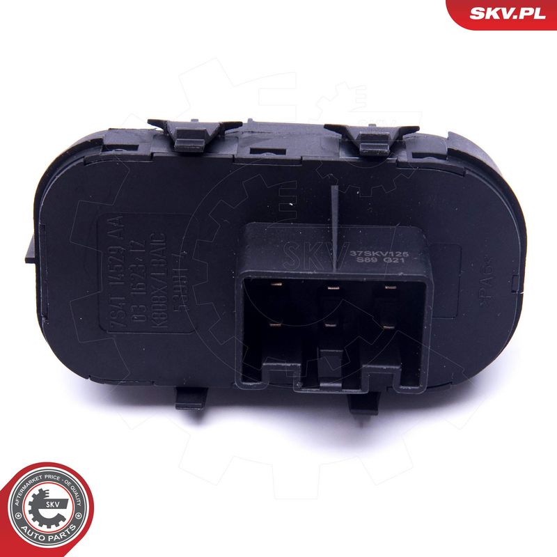 Lüliti, aknatõstuk, ESEN SKV 37SKV125