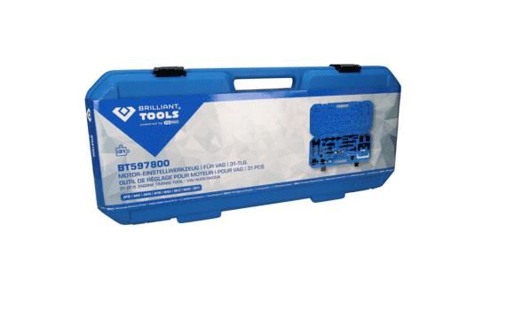 KS TOOLS BT597800 Reguliavimo įrankių rinkinys, veleno nustatymo įrankiai