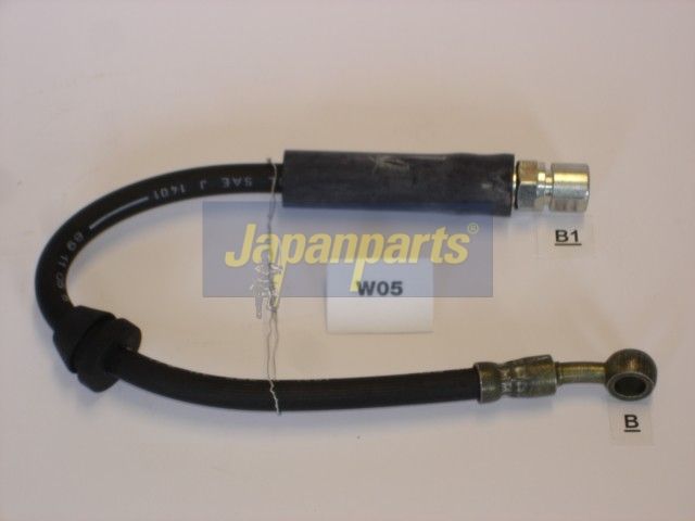 JAPANPARTS Laikantysis rėmas, stabdžių žarnelė
