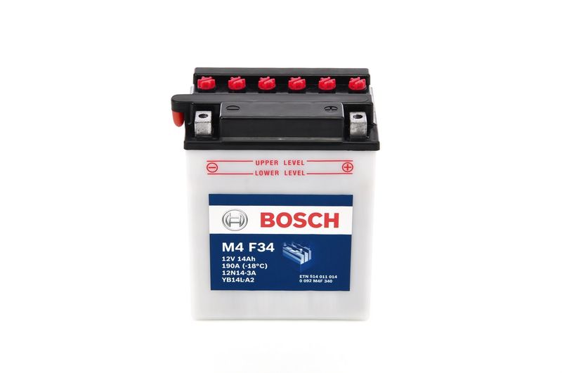 BOSCH Indító akkumulátor 0 092 M4F 340