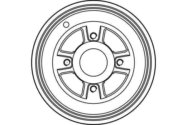 TRW DB4219 Brake Drum