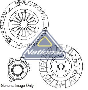 Комплект зчеплення, National CK9892-49