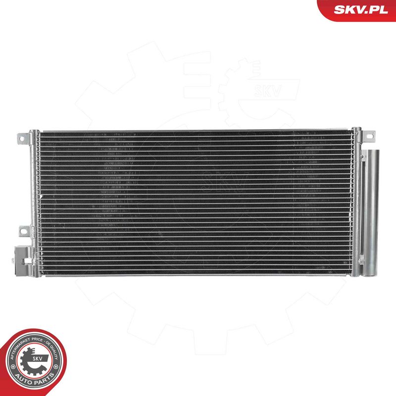 ESEN SKV 86SKV163 Condenser, air conditioning