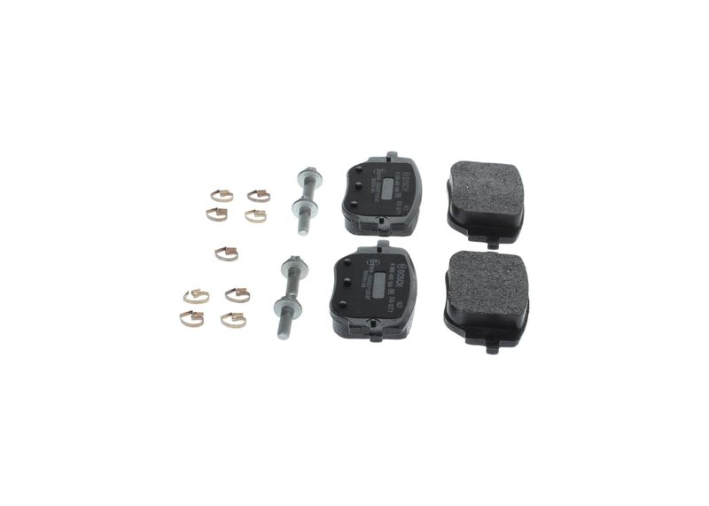 BOSCH 0 986 460 184 Brake Pad Set, disc brake