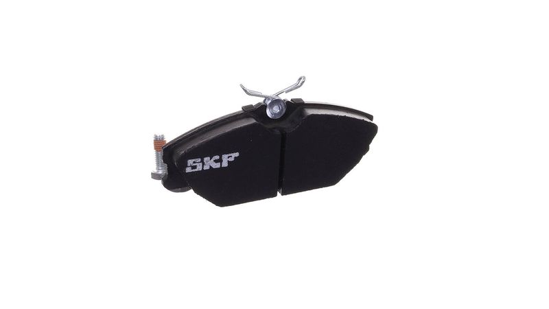SKF VKBP80211 Комплект гальмівних накладок, дискове гальмо