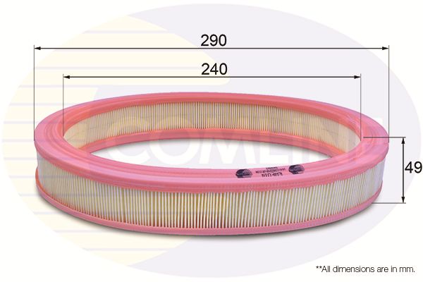 Comline EAF014 Air Filter