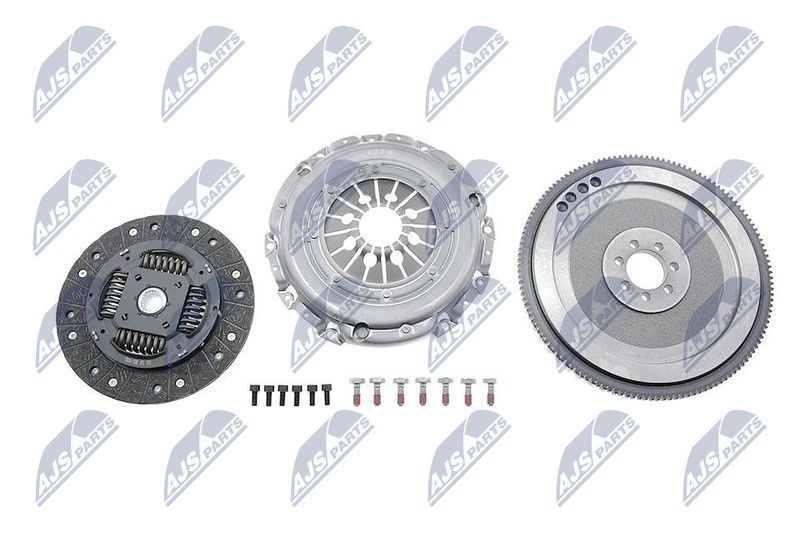 NTY СЦЕПЛЕНИЕ В СБОРЕ Dacia Duster 2005-2024; Mercedes Citan 2005-2024; Nissan Note 2005-2024; Nissan Qashqai 2005-2024;