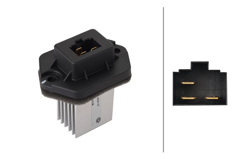 HELLA Regelaar, interieurventilator