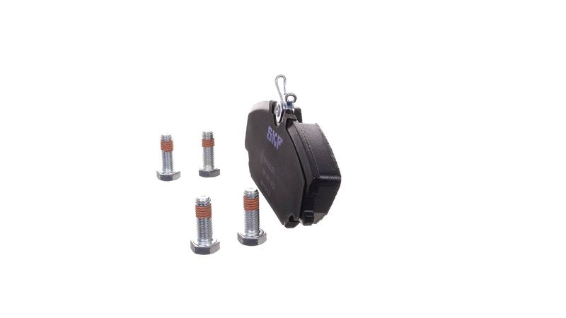 SKF VKBP80211 Комплект гальмівних накладок, дискове гальмо
