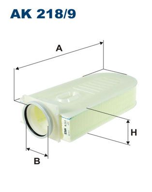 FILTRON légszűrő AK 218/9