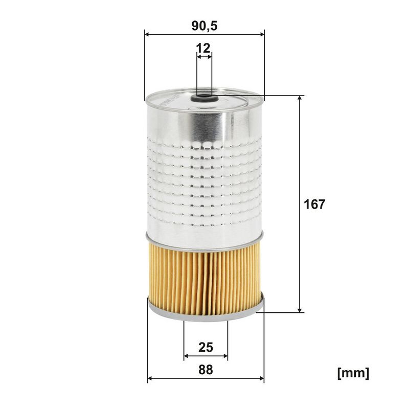 Õlifilter, FILTRON OC 602