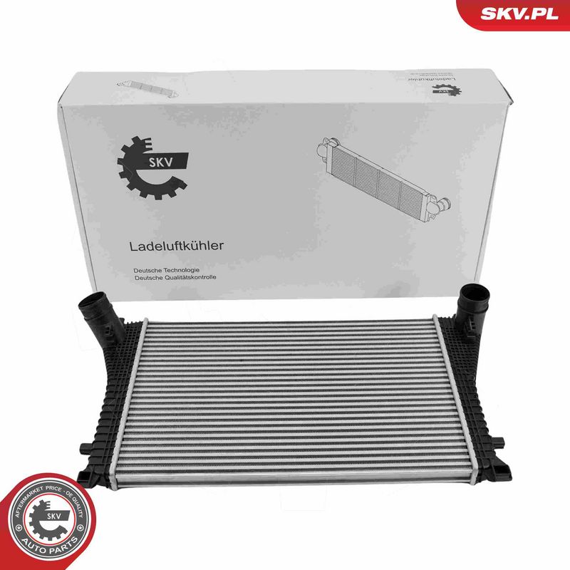 Kompressoriõhu radiaator, ESEN SKV 98SKV087