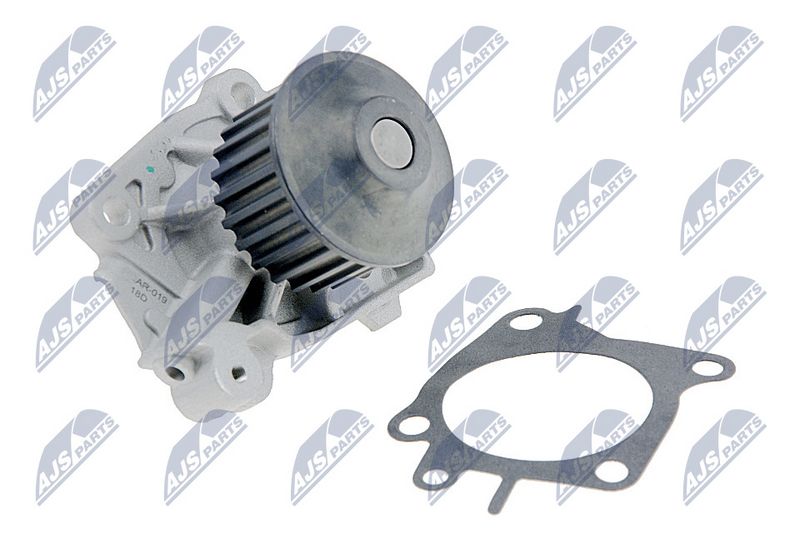 NTY CPW-MS-008 Water Pump, engine cooling