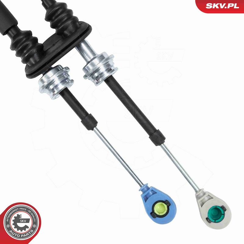 ESEN SKV 27SKV146 Cable Pull, manual transmission