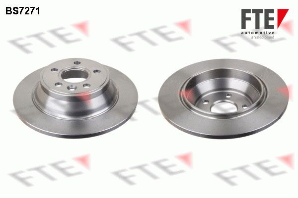 спирачен диск FTE
