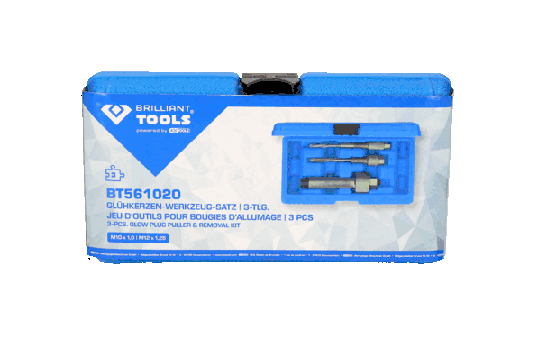 Tõmmitsate komplekt, hõõgküünal- ühenduspolt, KS TOOLS BT561020