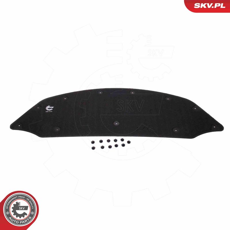 ESEN SKV 97SKV863 Engine Compartment Noise Insulation