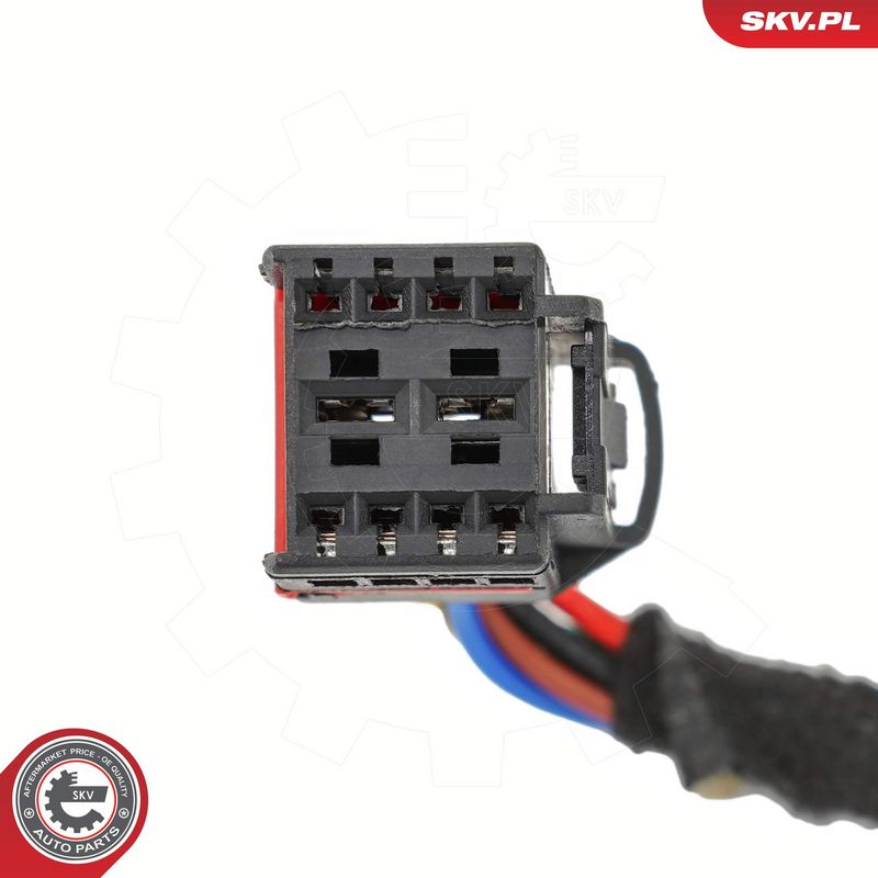 Elektrimootor, tagaluuk, ESEN SKV 52SKV203