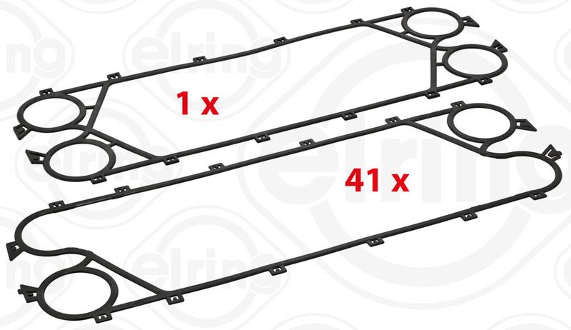 Product Image - Afdichtingsset, oliekoeler - 973.080 - ELRING