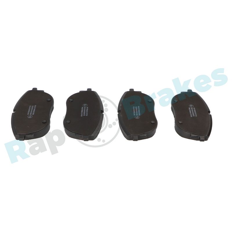 RAP BRAKES R-P1723 Brake Pad Set, disc brake