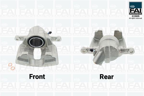 FAI AutoParts Stabdžių apkaba
