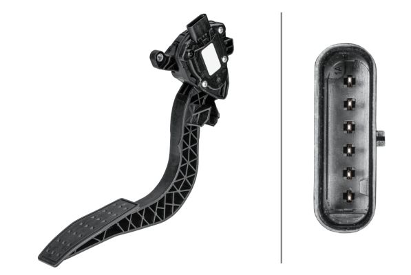 HELLA Sensor, accelerator pedal position 6PV 358 156-031