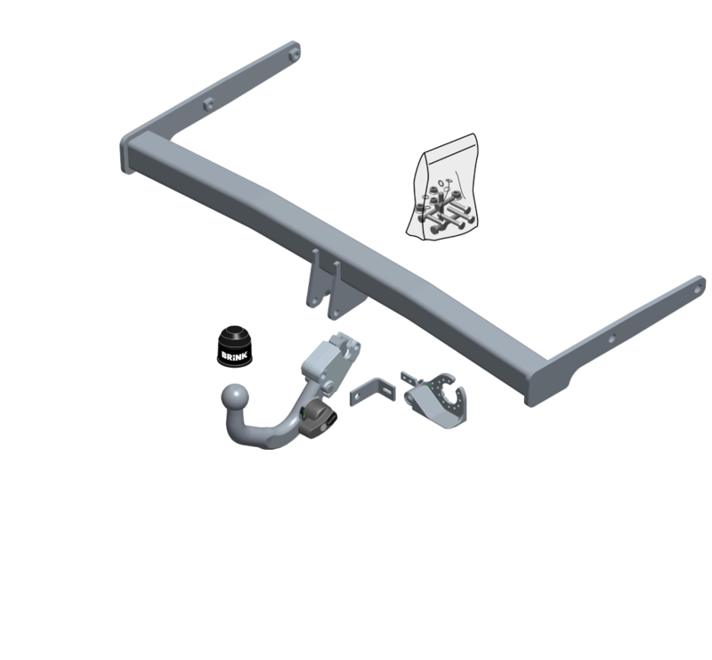 Modul tractare Thule 647500