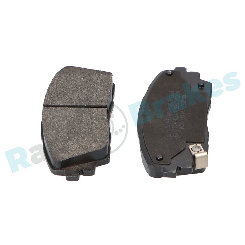 RAP BRAKES R-P1314 Brake Pad Set, disc brake