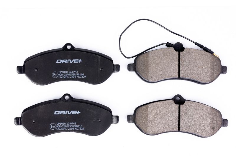 Dr!ve+ DP1010.10.0743 Brake Pad Set, disc brake