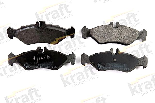 KRAFT Automotive 6011091 Stabdžių trinkelių rinkinys, diskinis stabdys
