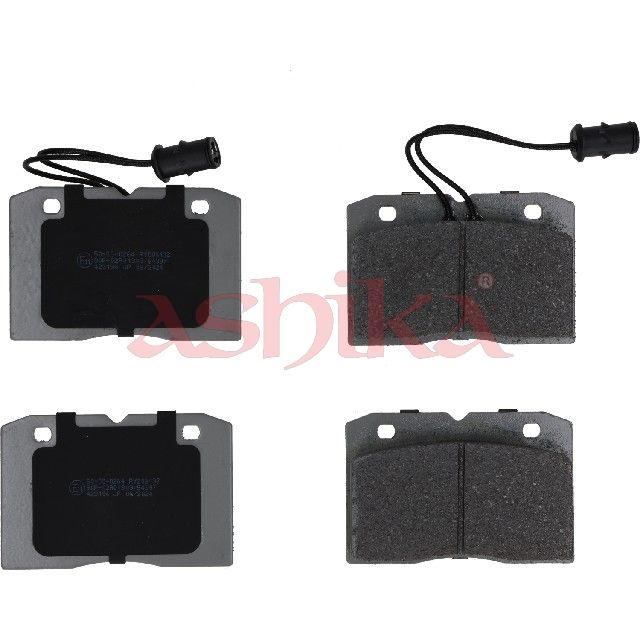 ASHIKA 50-00-0264 - Brake Pad Set, disc brake