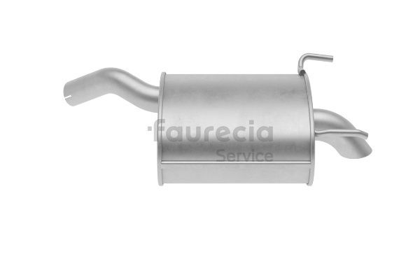 Faurecia FS40585 Rear Muffler