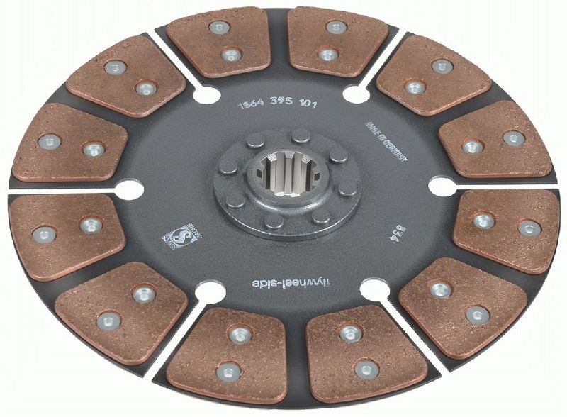 SACHS 1864395101 Clutch Disc