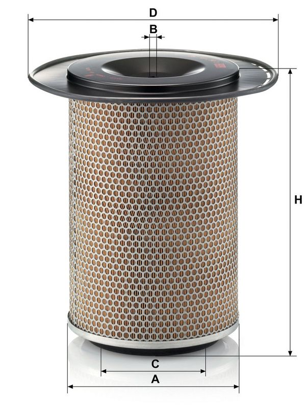 MANN-FILTER C26773 Air Filter