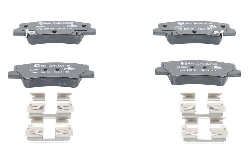 ATE 13.0470-5565.2 Brake Pad Set, disc brake