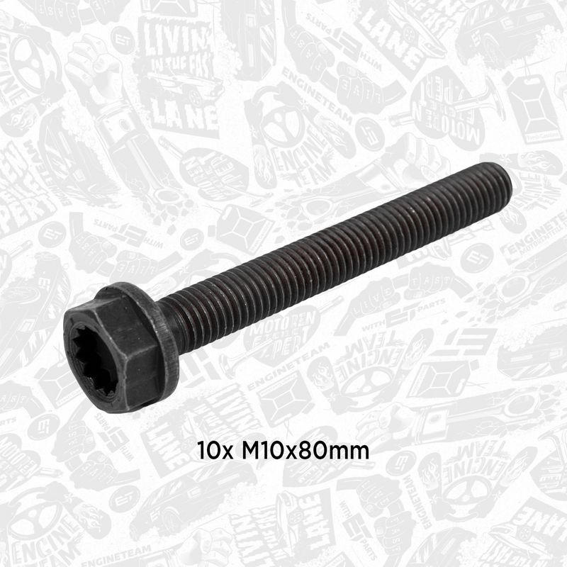 Product Image - Schroef, lagerbok krukas - BS0028 - ET ENGINETEAM