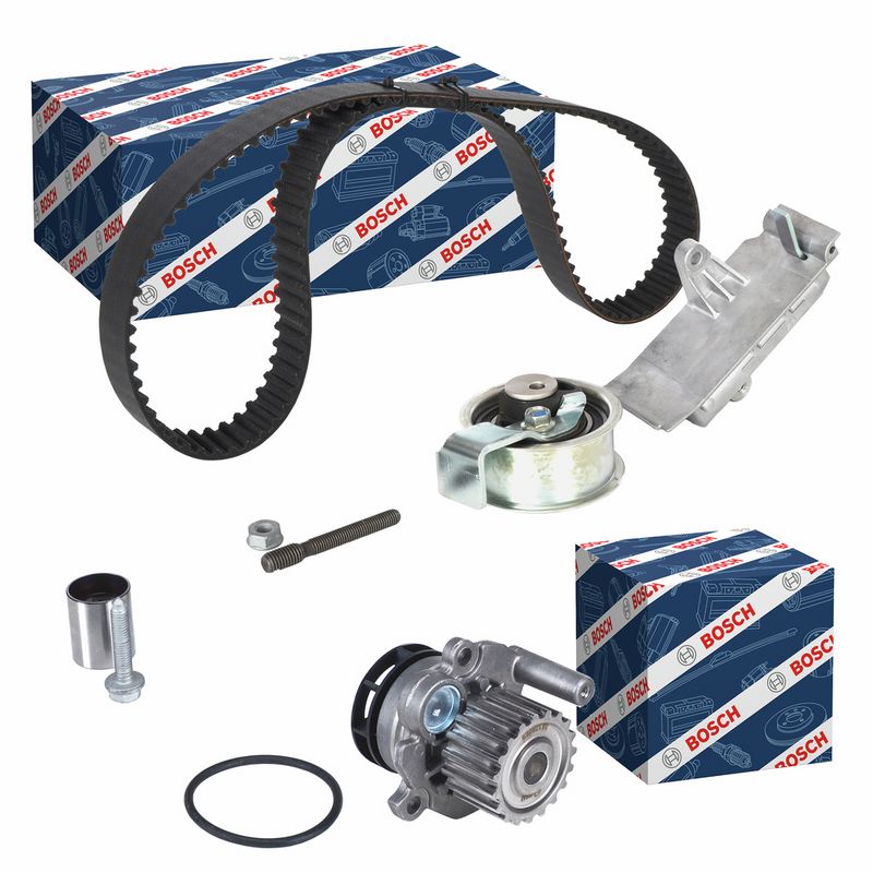 Bomba de agua + kit correa distribución BOSCH 1 987 946 475