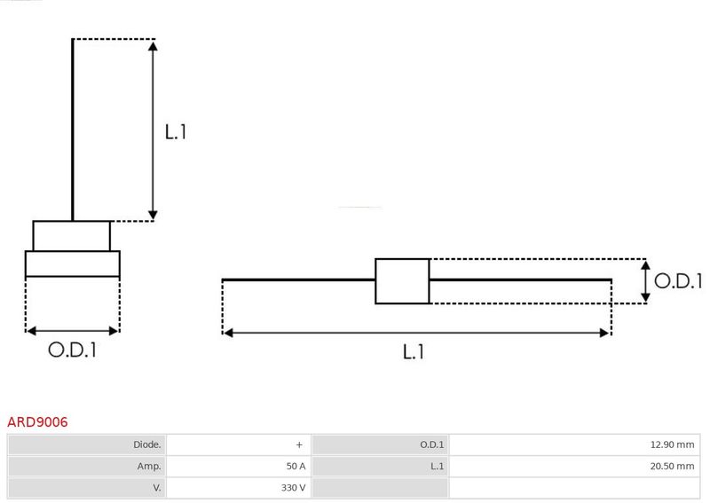 Випрямляч, Auto Starter ARD9006
