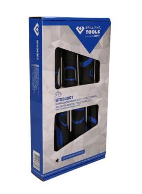 Kruvikeerajate komplekt, KS TOOLS BT034007
