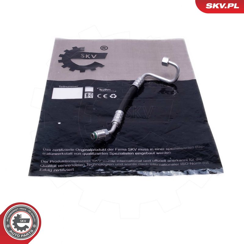 Kõrgsurve-, madalsurvetorustik, kliimaseade, ESEN SKV 54SKV725