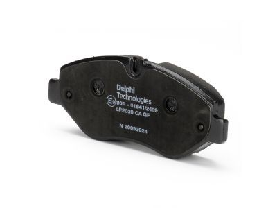 DELPHI LP2039 Brake Pad Set, disc brake